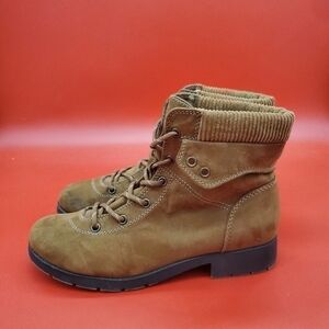 St. John's Shoes Women's 8.5M Bay Yosemite Lace up Brown Boots